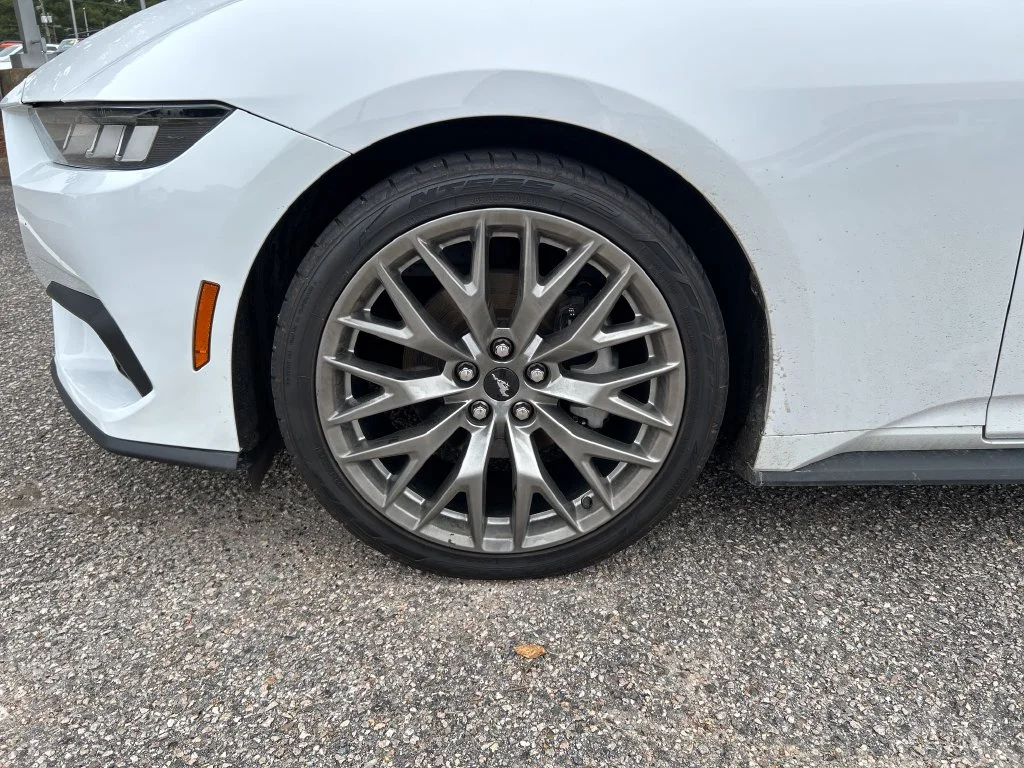 Used 2024 White Ford EcoBoost Premium image 25
