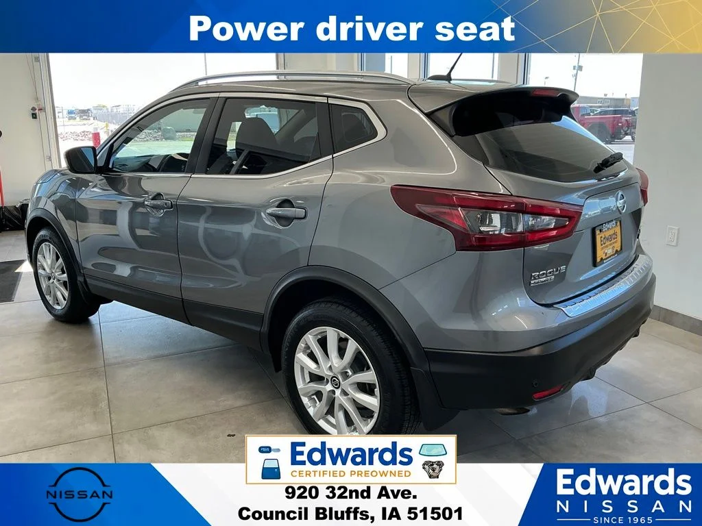 Certified Used 2022 Gray Nissan SV image 6