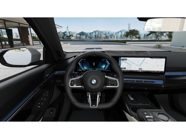 New 2027 Brooklyn Grey Metallic BMW 550e image 13