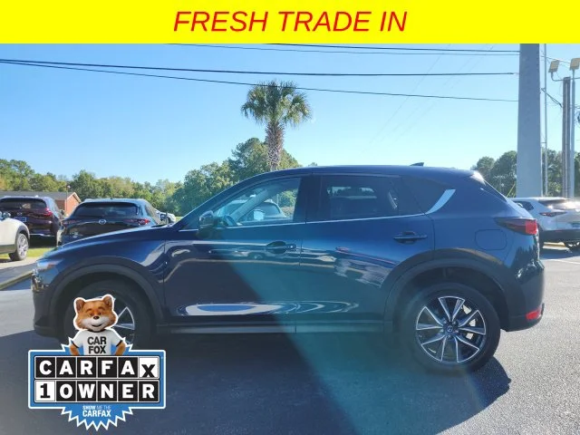 Used 2018 Blue Mazda Touring image 5
