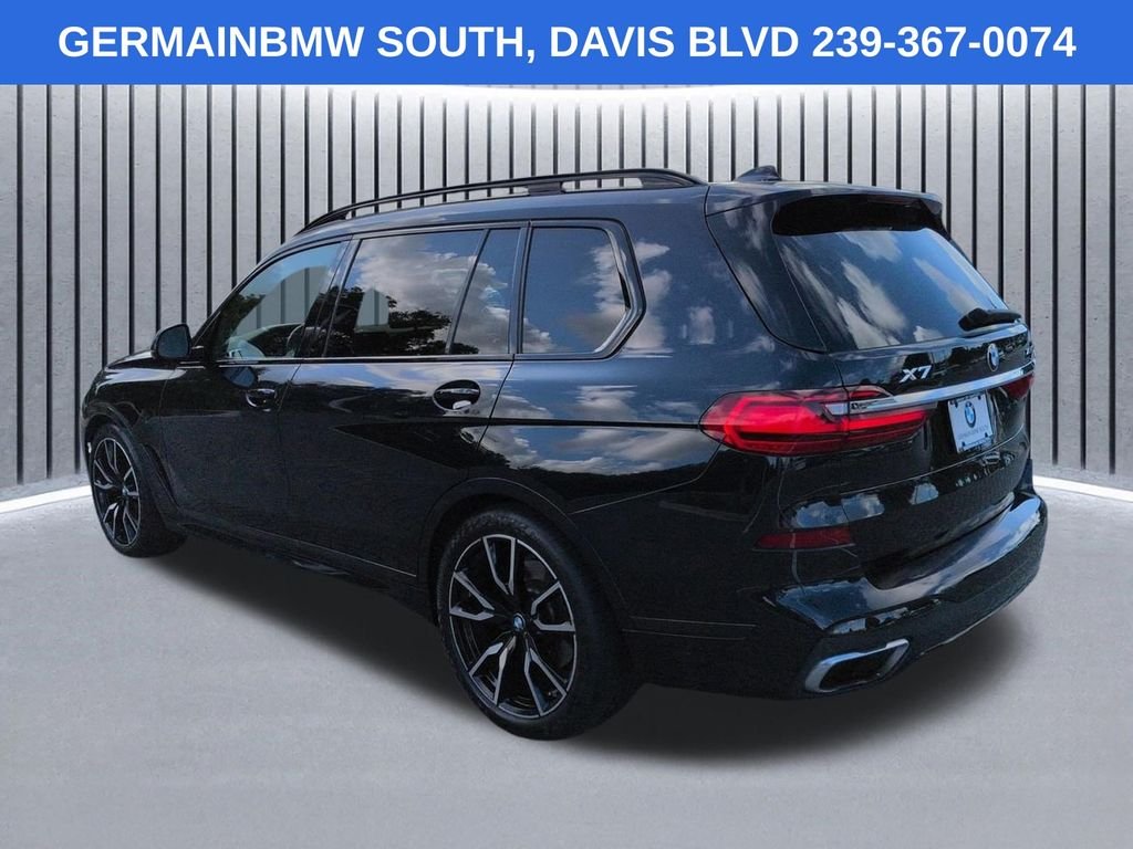 Used 2019 Carbon Black Metallic BMW xDrive50i image 7