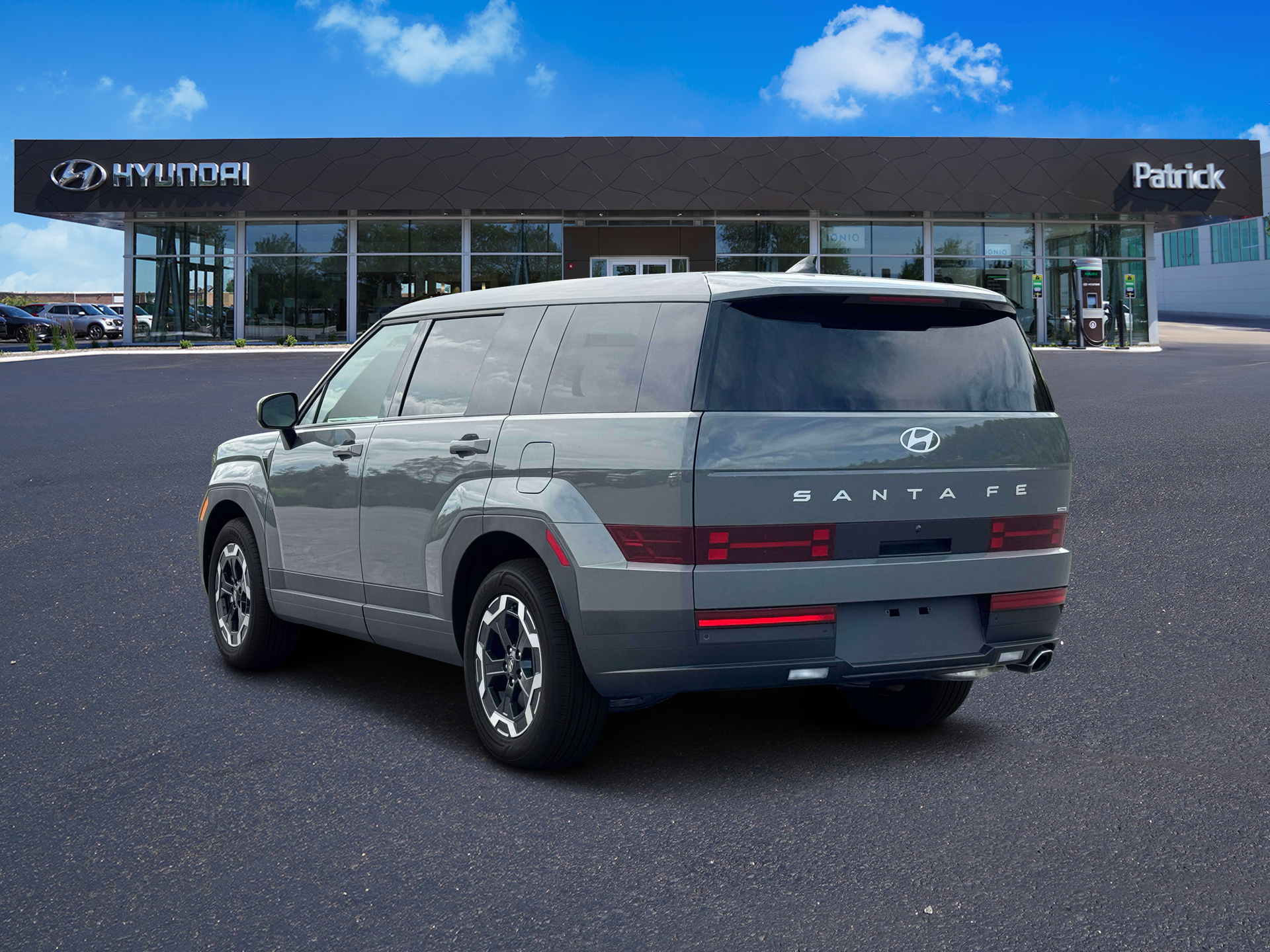 New 2027 Hampton Gray Hyundai SE image 5