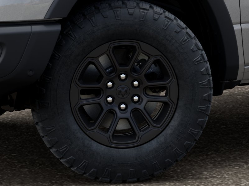 New 2026 Silver Zynith Exterior Paint RAM Rebel image 4