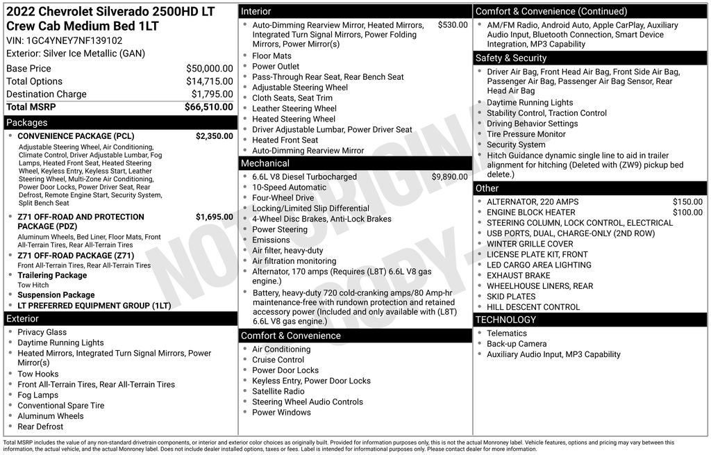 Used 2022 Silver Chevrolet LT image 10