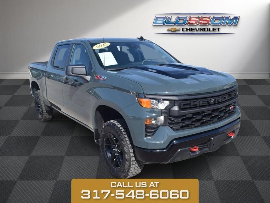 2025 Chevrolet Silverado 1500