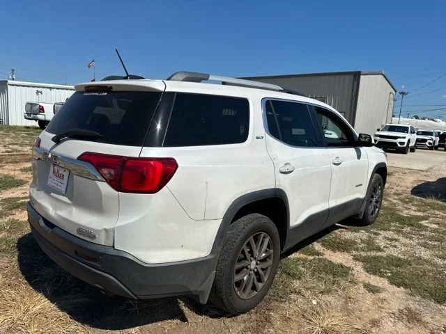 Used 2018 White Frost GMC SLT-1 image 13