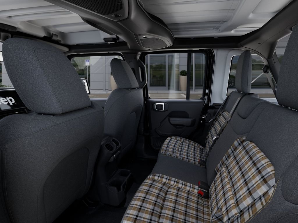 New 2026 Black Clear-Coat Exterior Paint Jeep 85th Anniversary Edition image 23