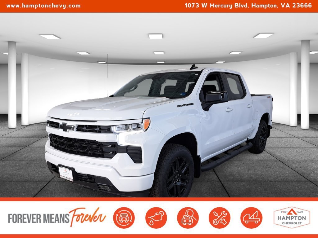 2026 Chevrolet Silverado 1500 RST Crew Cab Pickup Slide