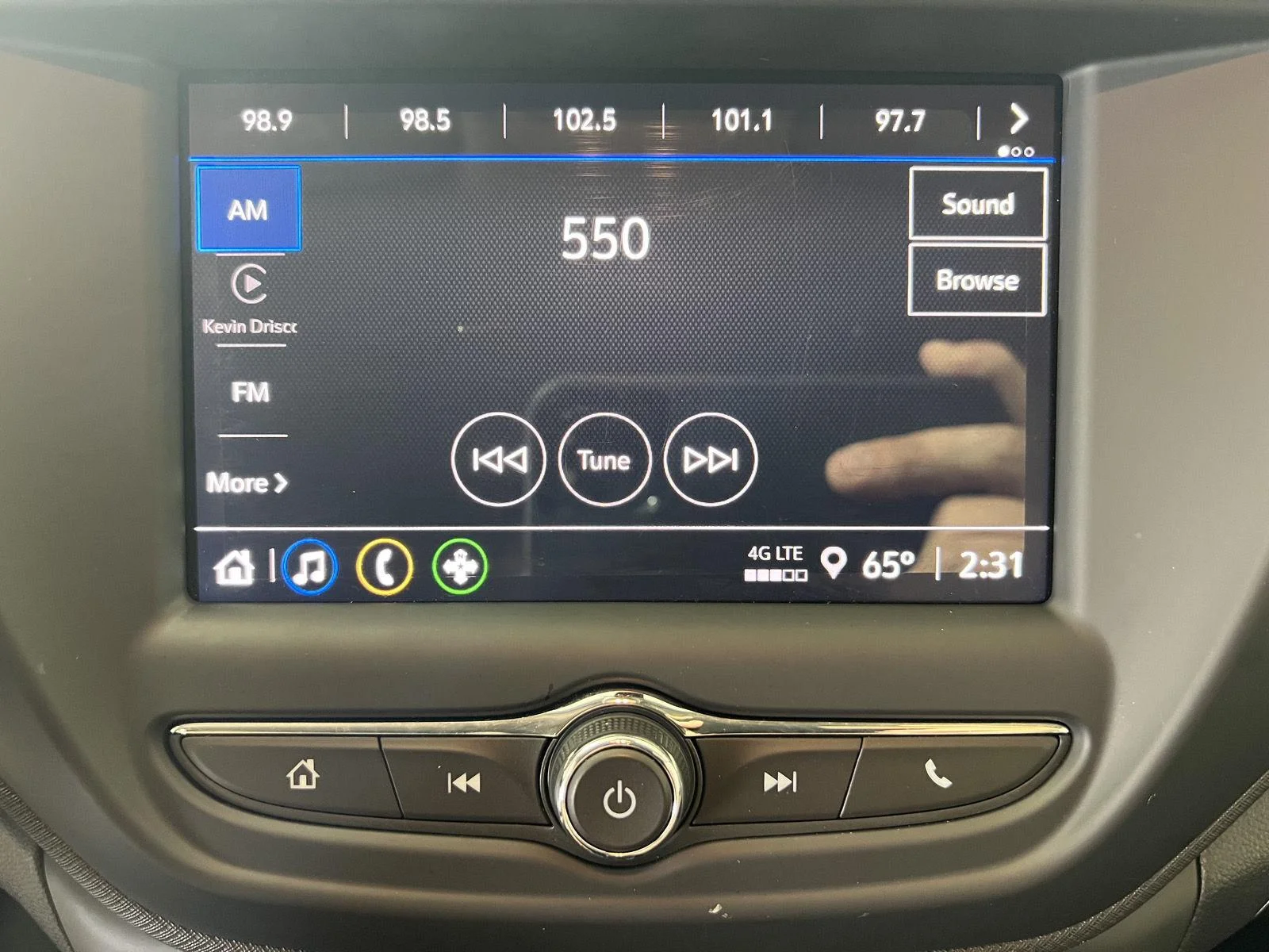 Used 2021 MIDNIGHT BLUE METALLIC Chevrolet LT image 13