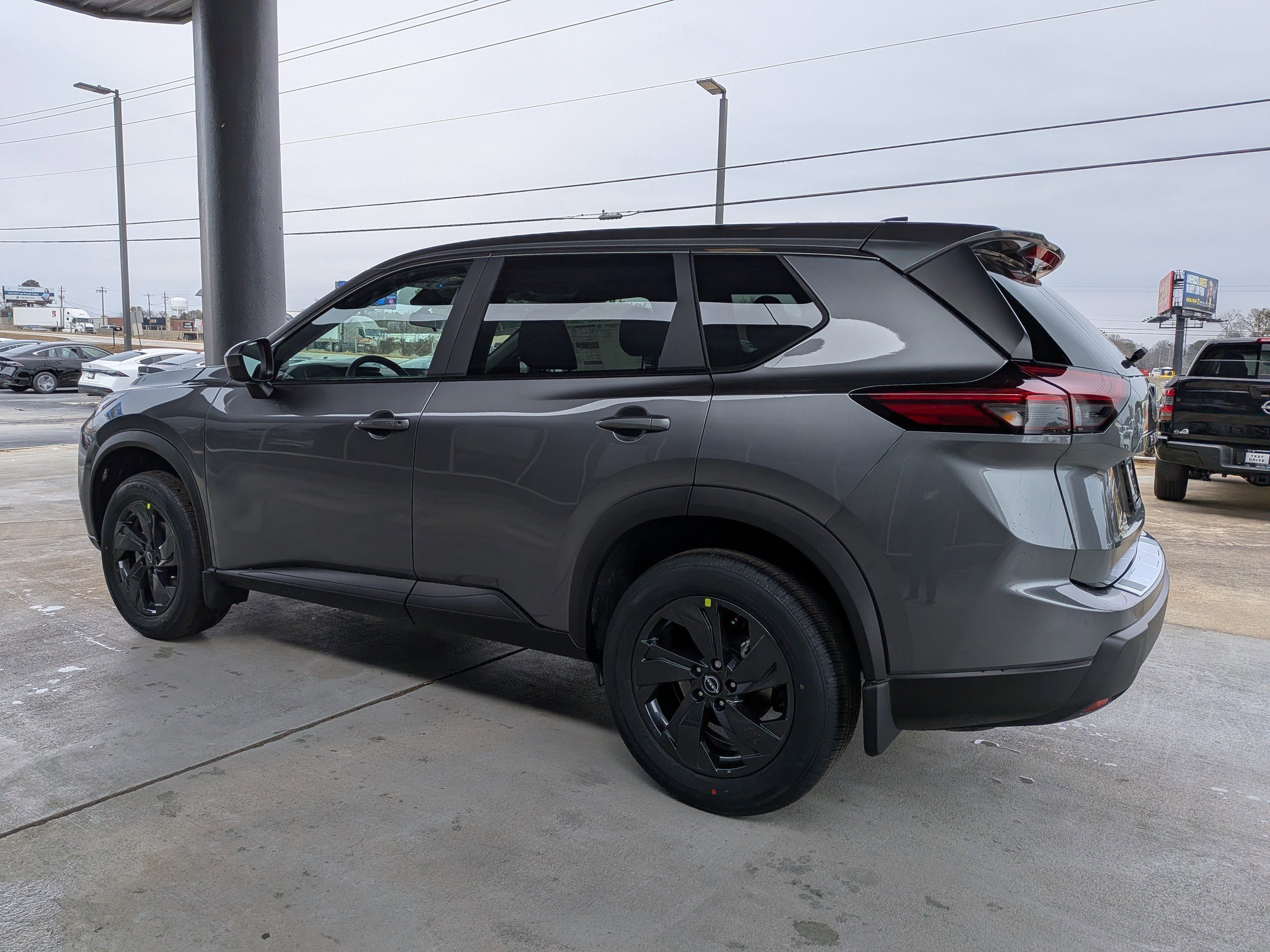 New 2026 Gray Nissan SV image 5