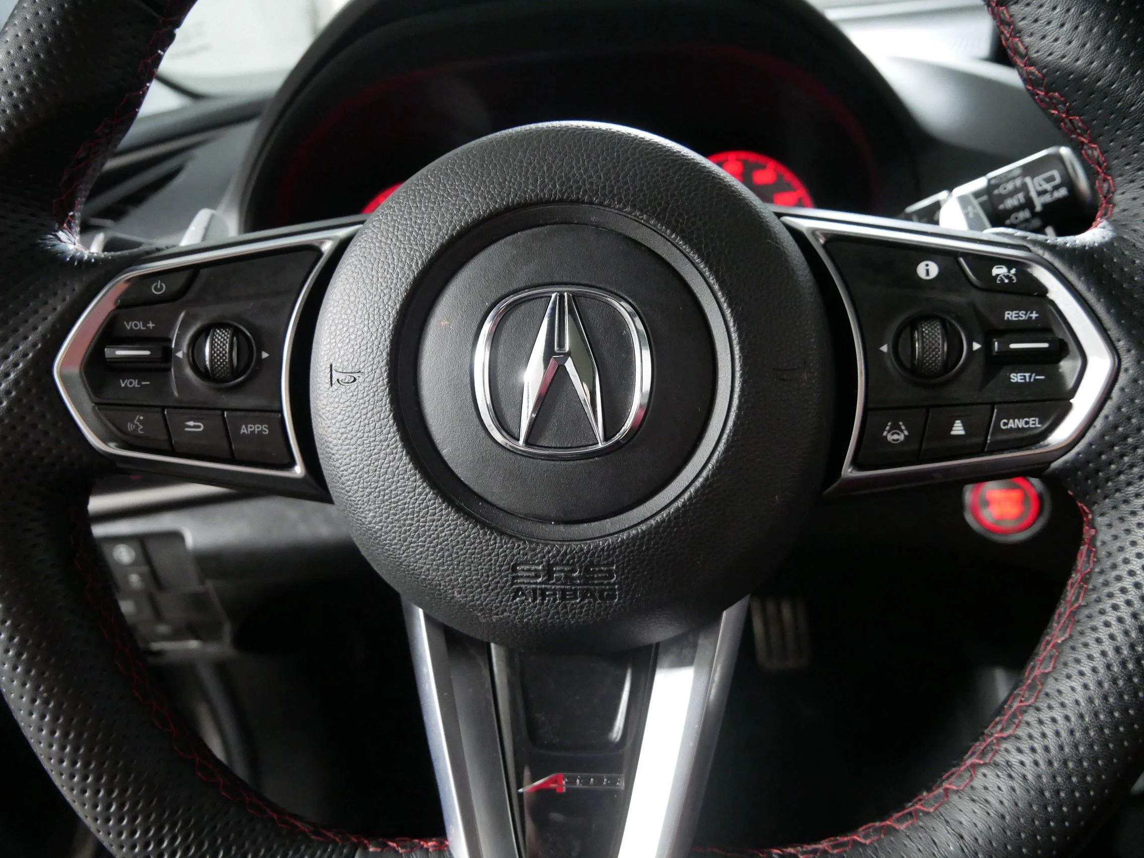 Used 2025 Liquid Carbon Metallic Acura w/A-Spec Package image 25