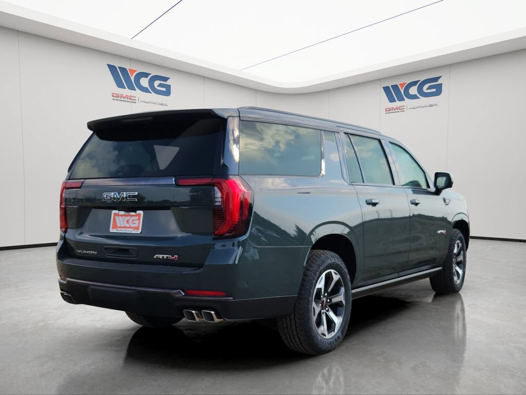 New 2026 Midnight Pine GMC AT4 Ultimate image 4