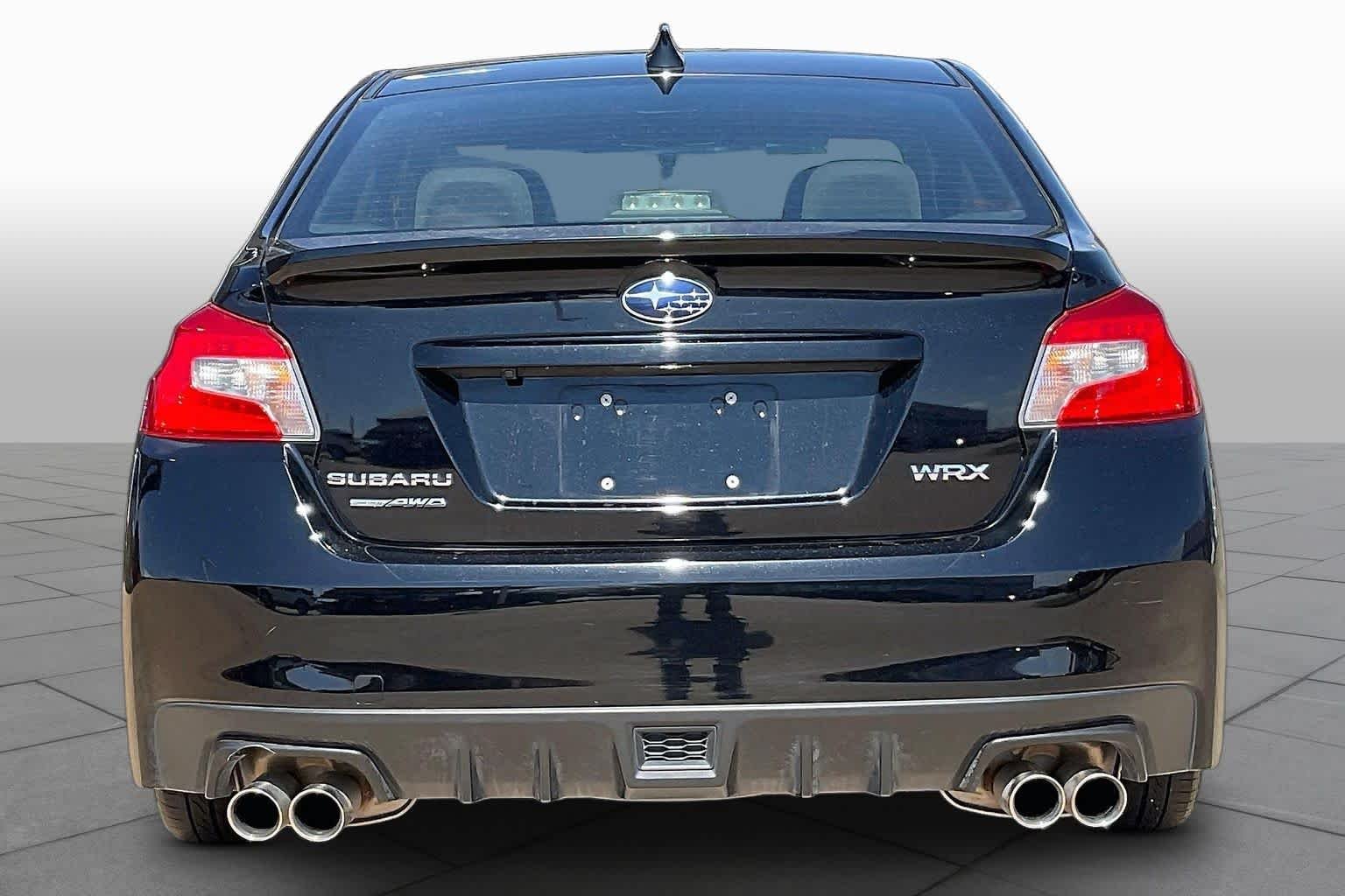 Used 2020 Crystal Black Silica Subaru Premium image 4
