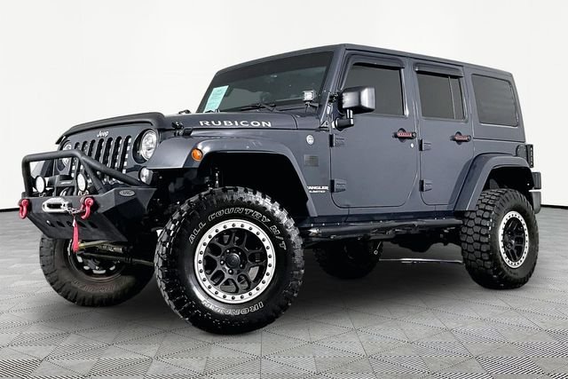 2017 Jeep Wrangler Rubicon's photo