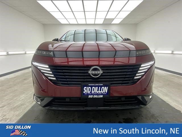 New 2026 Scarlet Ember Tintcoat Nissan Platinum image 3