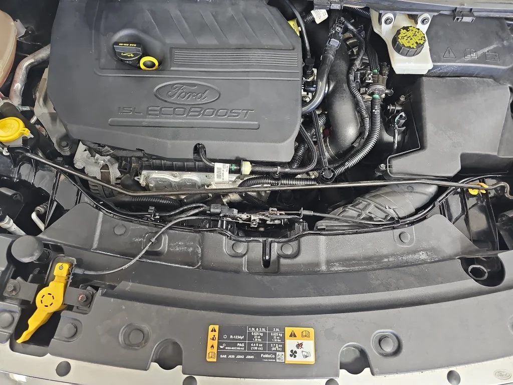 Used 2018 Black Ford SE image 34