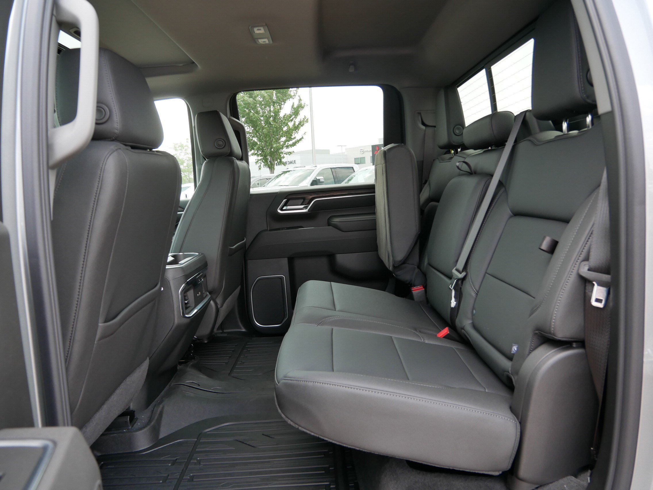 New 2026 Sterling Metallic GMC SLT image 5