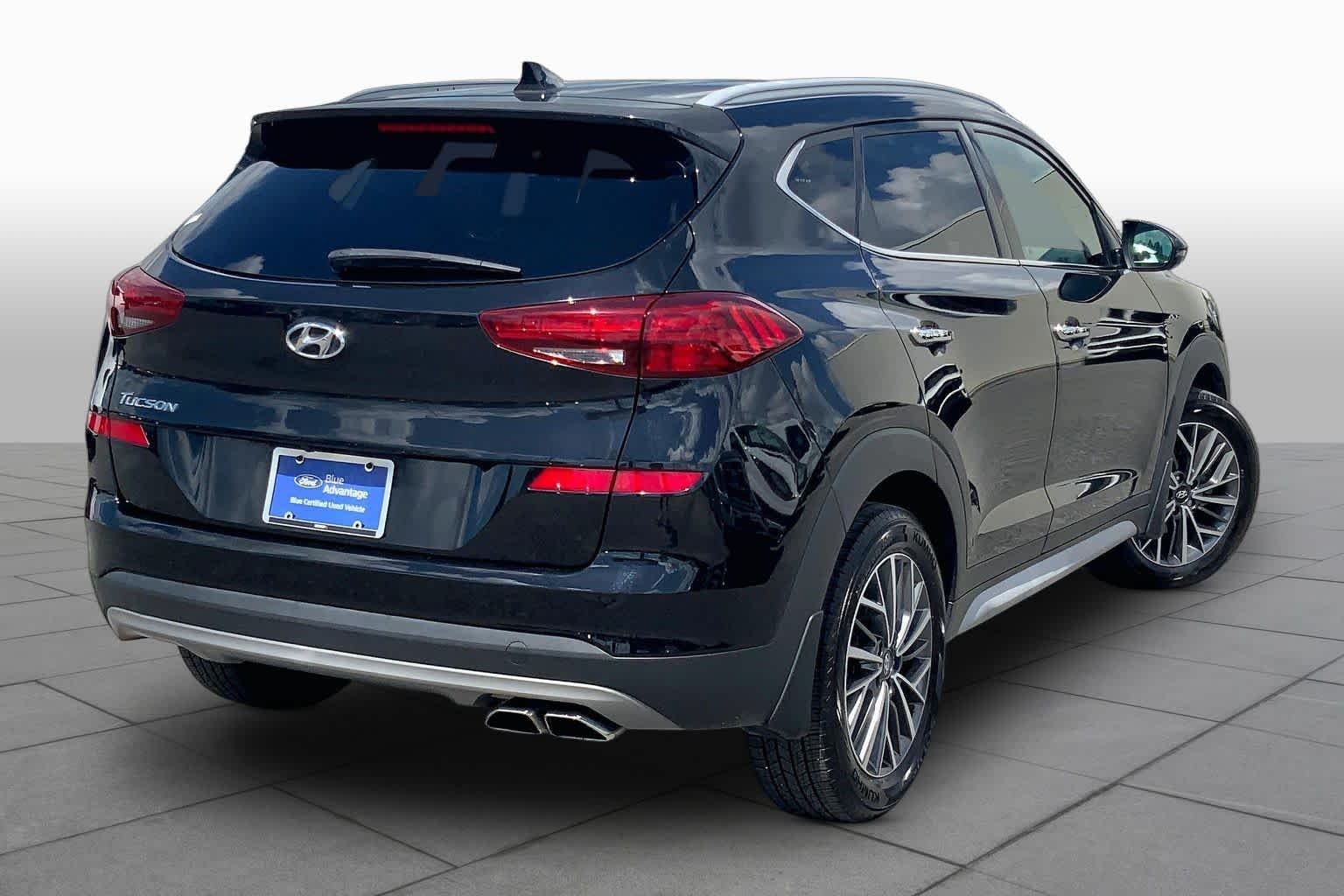 Certified Used 2021 Black Noir Pearl Hyundai Limited image 12