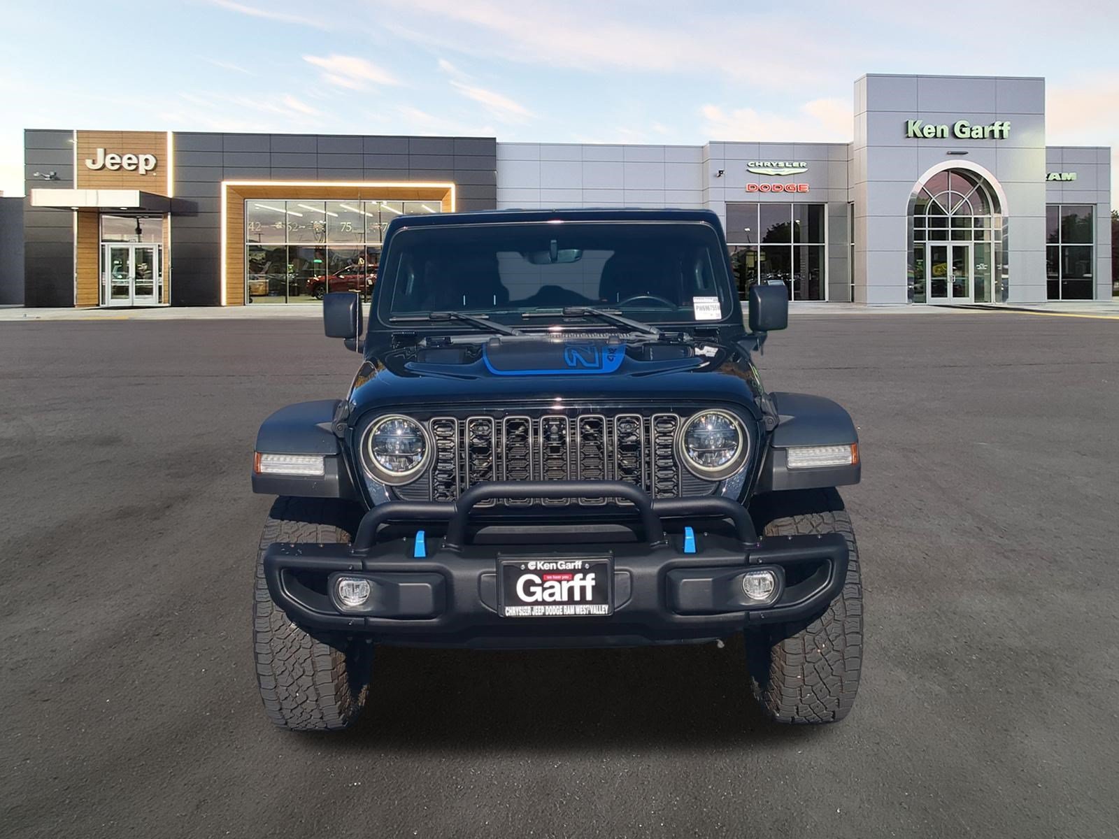 Used 2023 Black Clearcoat Jeep Rubicon 20th Anniversary image 10
