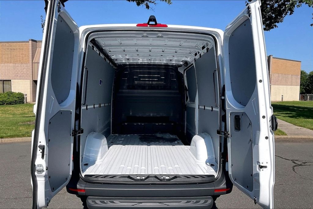 New 2026 Arctic White Mercedes-Benz Cargo 144 WB image 10