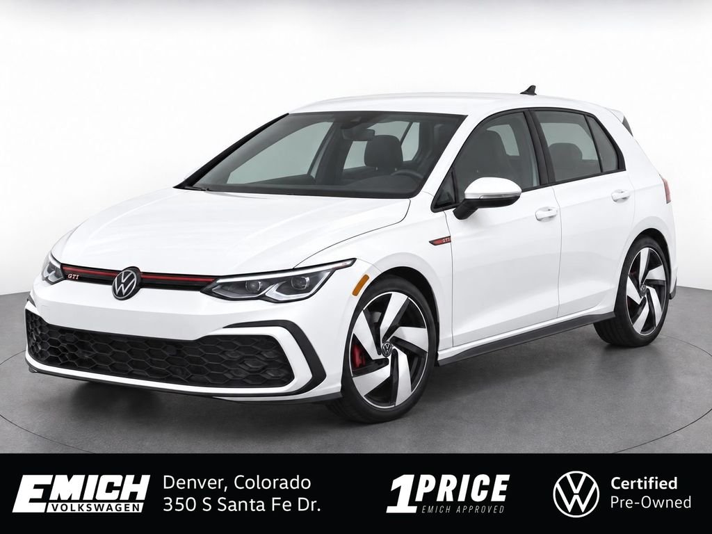 2024 Volkswagen Golf GTI