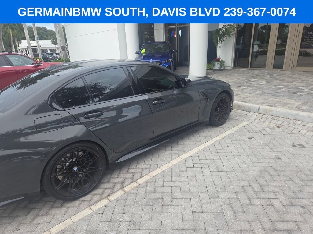 Certified Used 2026 Dravit Grey Metallic BMW Competition image 24