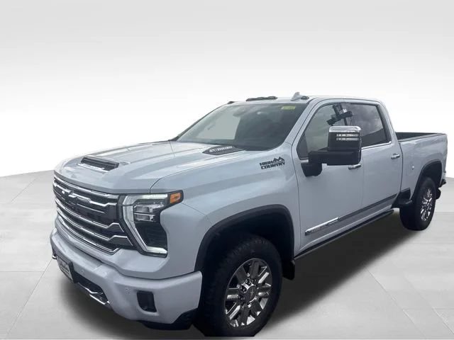 New 2026 Polar White Tricoat Chevrolet High Country image 35
