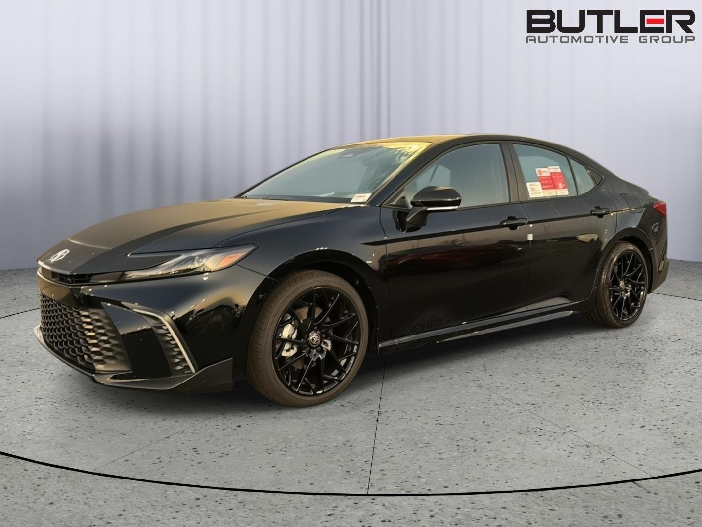 New 2026 Midnight Black Metallic Toyota SE image 2