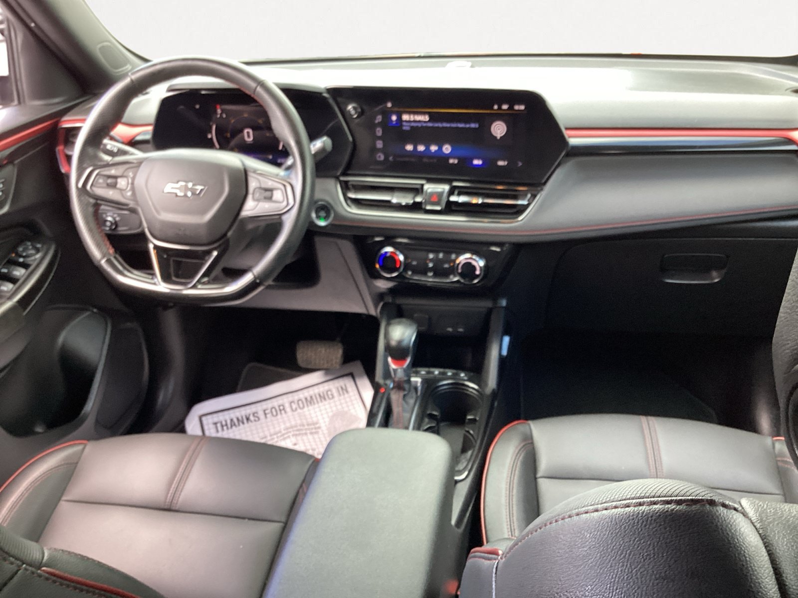 Used 2024 Mosaic Black Metallic Chevrolet RS image 4