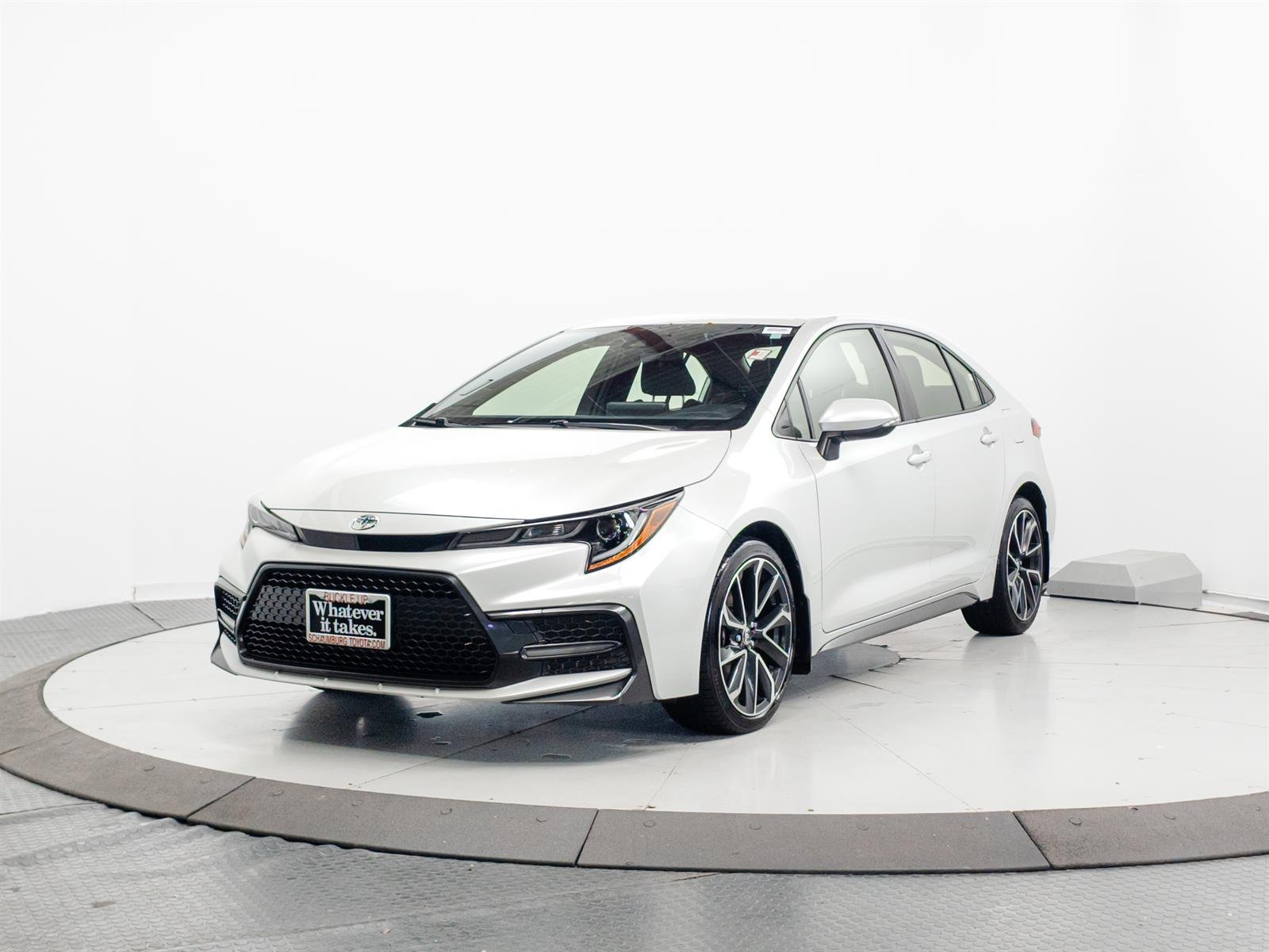 Certified Used 2022 Beige Toyota SE image 3