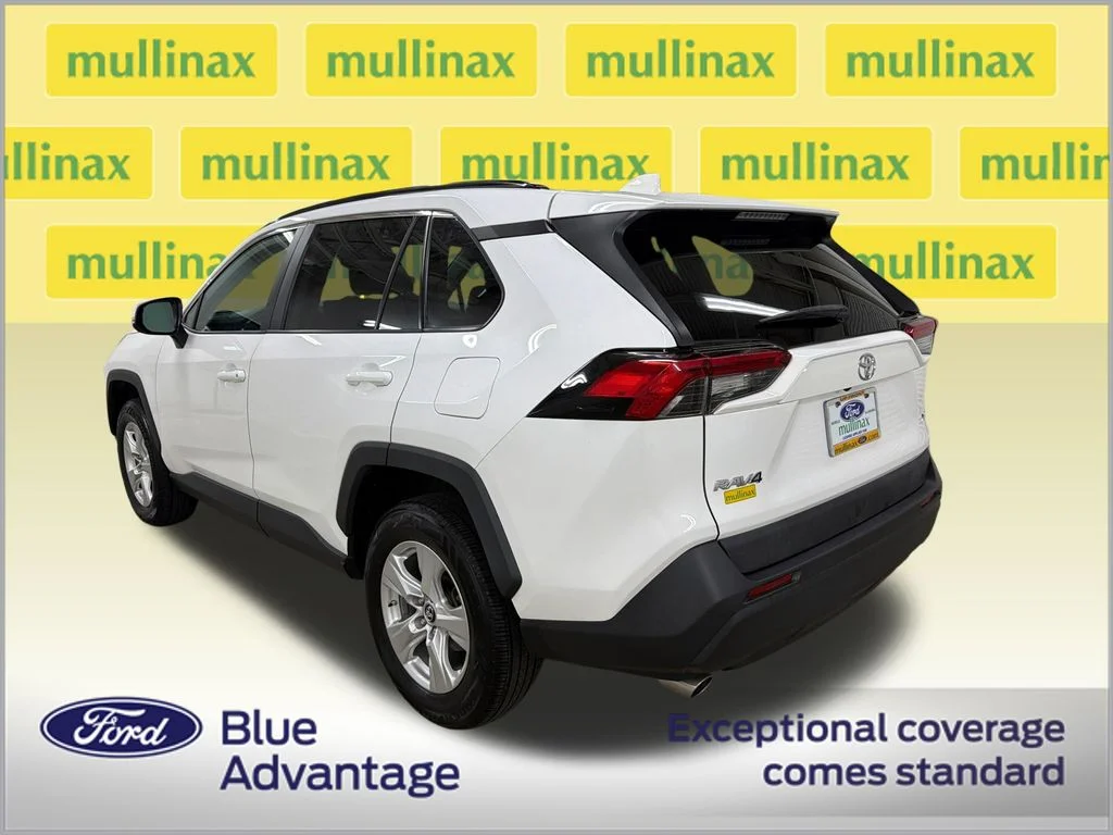 Certified Used 2019 White Toyota XLE image 11