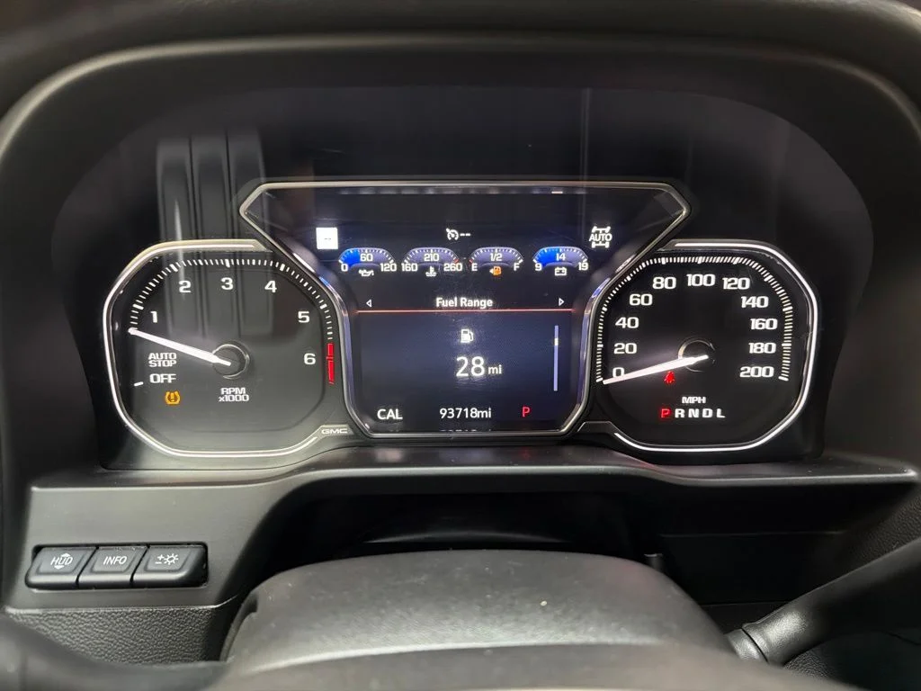 Used 2019 Black GMC AT4 image 25