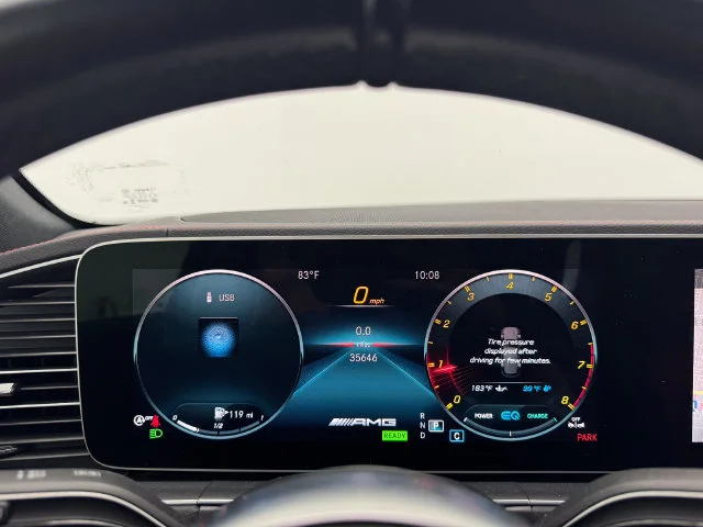Certified Used 2023 MANUFAKTUR Diamond White Bright Mercedes-Benz GLE 53 AMG® image 2