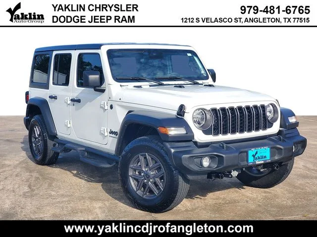2024 Jeep Wrangler Sport S
