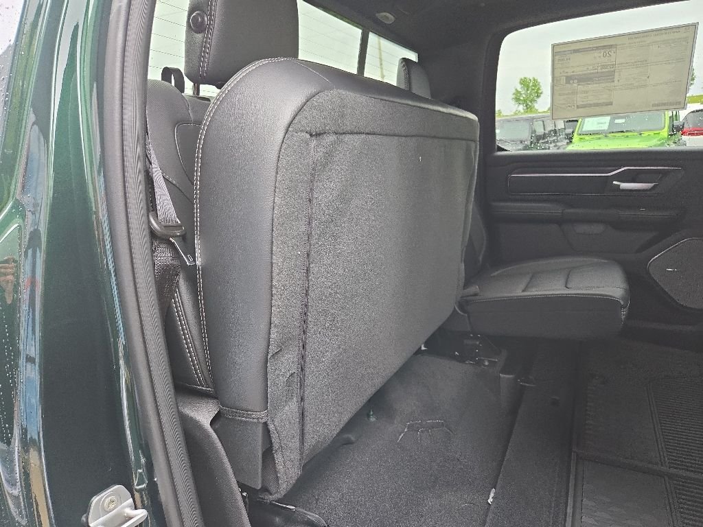 New 2026 Serrano-Green Metallic Exterior Paint RAM Rebel image 109