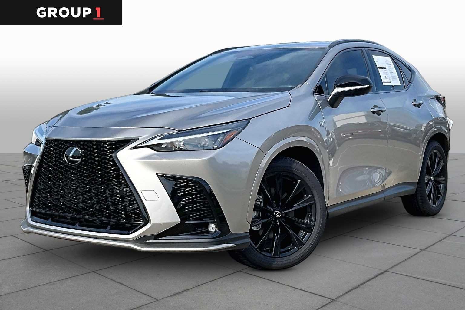 2024 Lexus NX 350 F SPORT Handling
