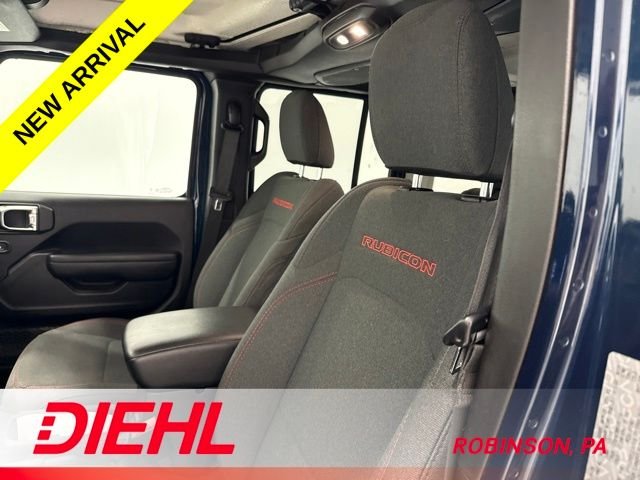 Used 2025 Blue Jeep Rubicon image 17