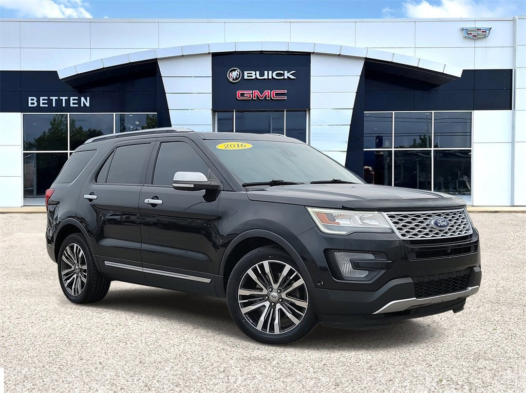 2016 Ford Explorer Platinum