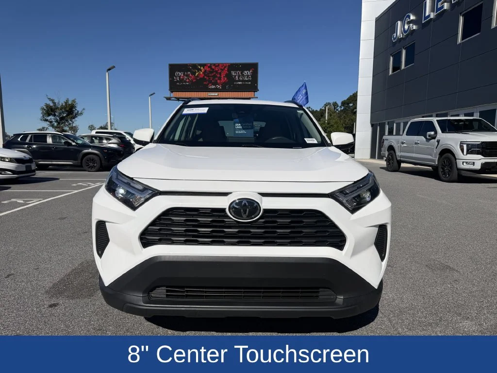 Certified Used 2025 Ice Toyota XLE image 4