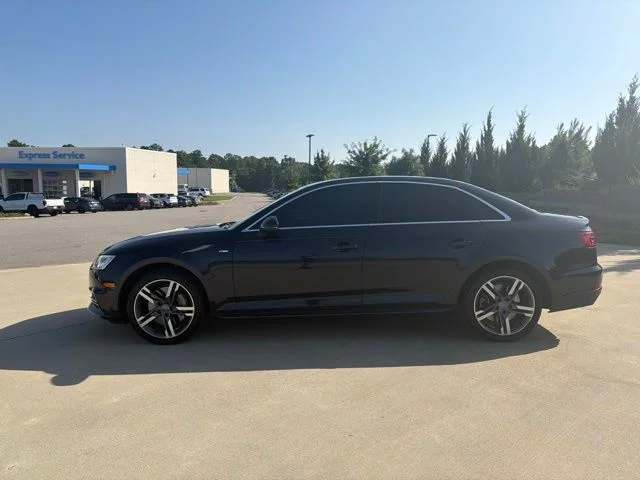 Used 2018 Moonlight Blue Metallic Audi 2.0T Premium image 4
