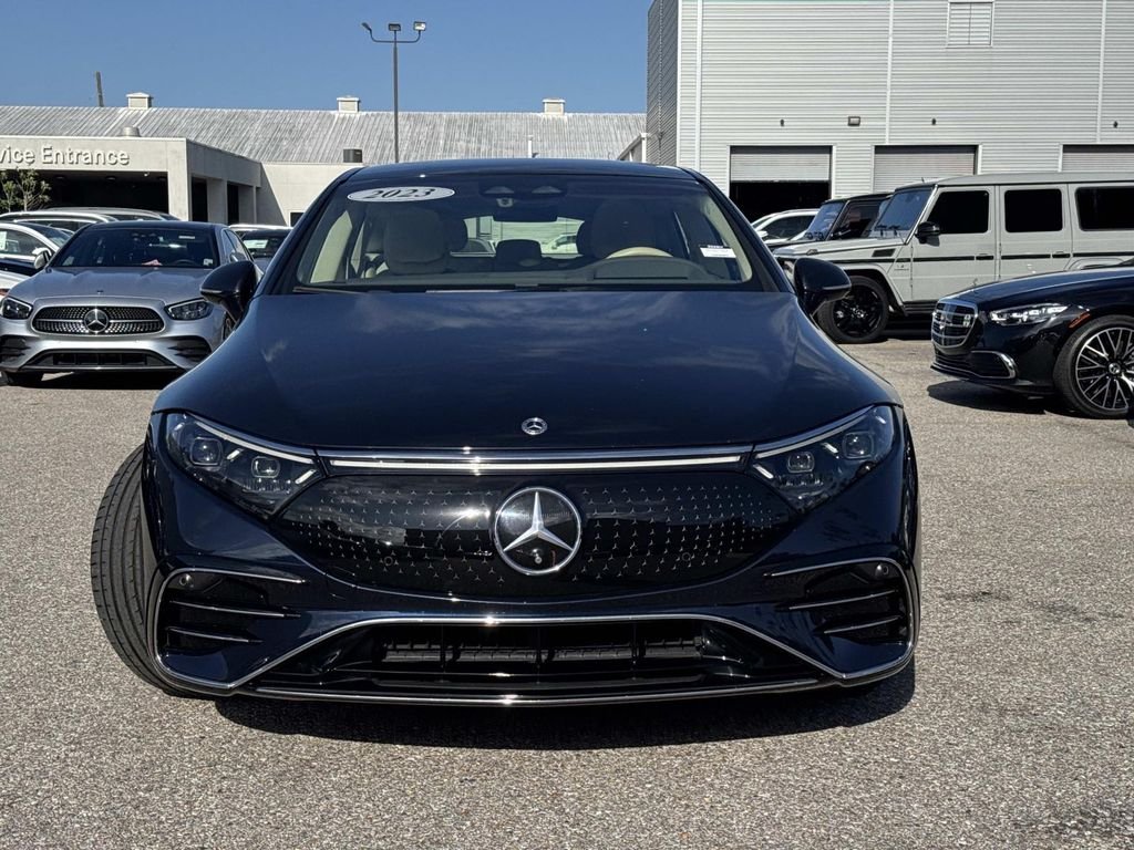Certified 2023 Mercedes-Benz EQS Base with VIN W1KCG4EB4PA024595 for sale in Metairie, LA