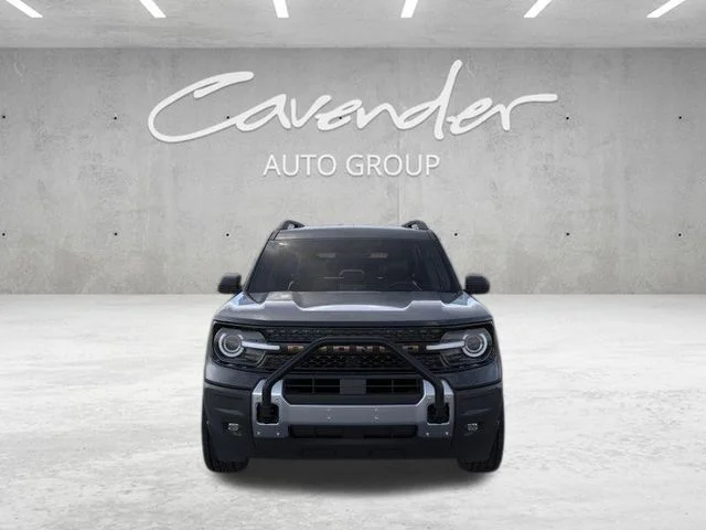 New 2026 Black Ford Big Bend image 7