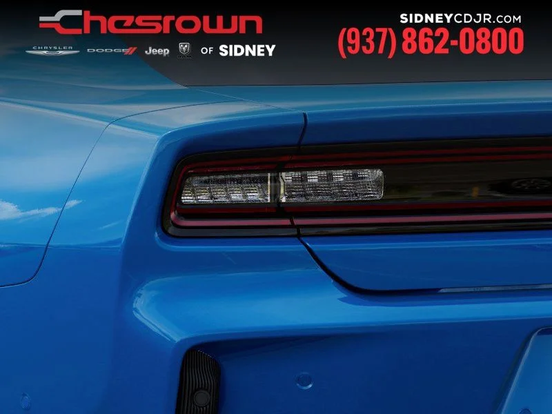 New 2026 Bludicrous Exterior Paint Dodge R/T Plus image 9
