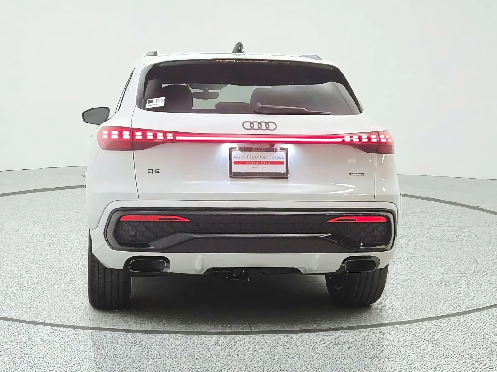 New 2026 Glacier White Metallic Audi Premium Plus 2.0 TFSI quattro image 6