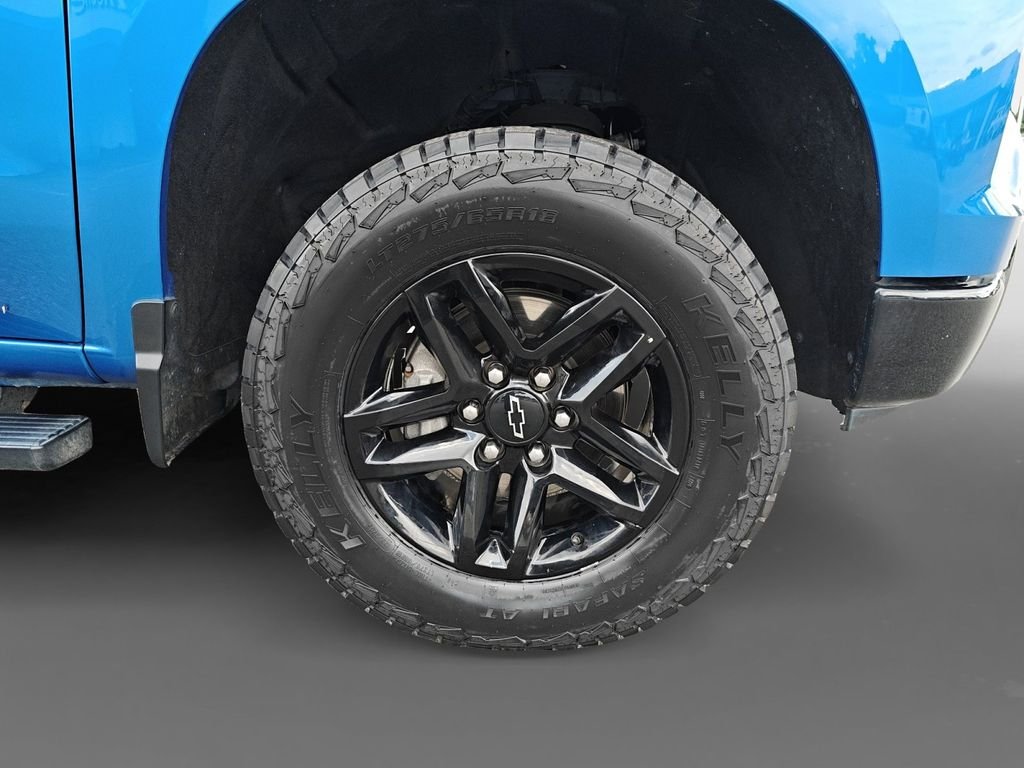 Used 2023 Blue Chevrolet Custom Trail Boss image 16