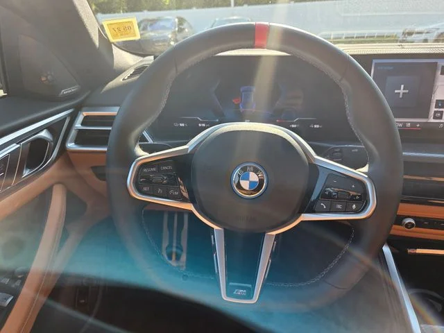 Certified Used 2025 Blue BMW M50 image 14