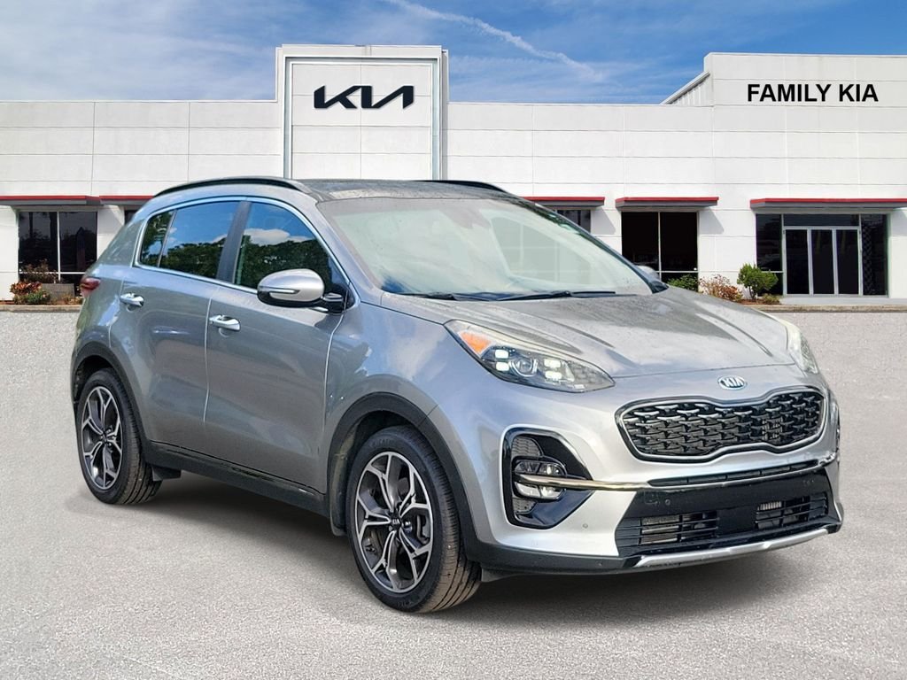 Used 2020 Steel Gray Kia SX image 1