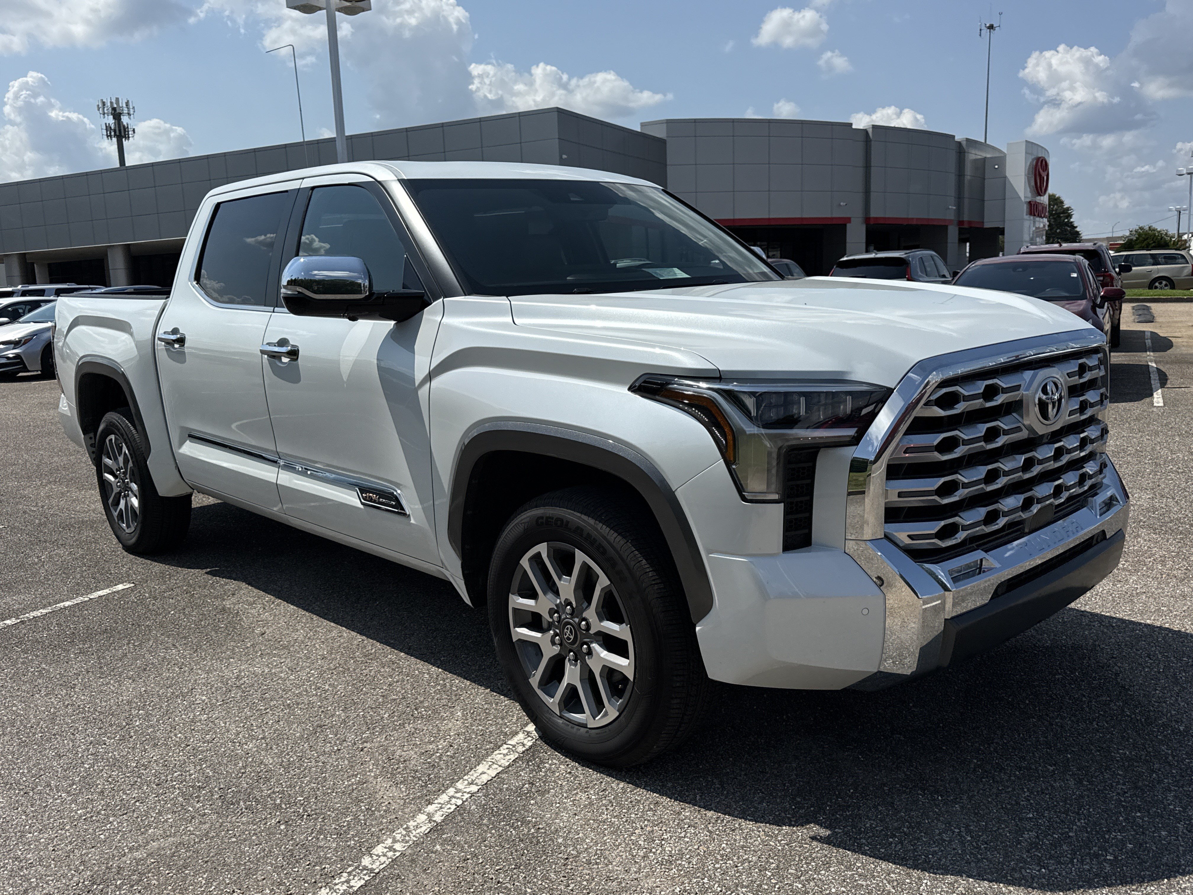 Used 2025 Wind Chill Pearl Toyota 1794 Edition image 1