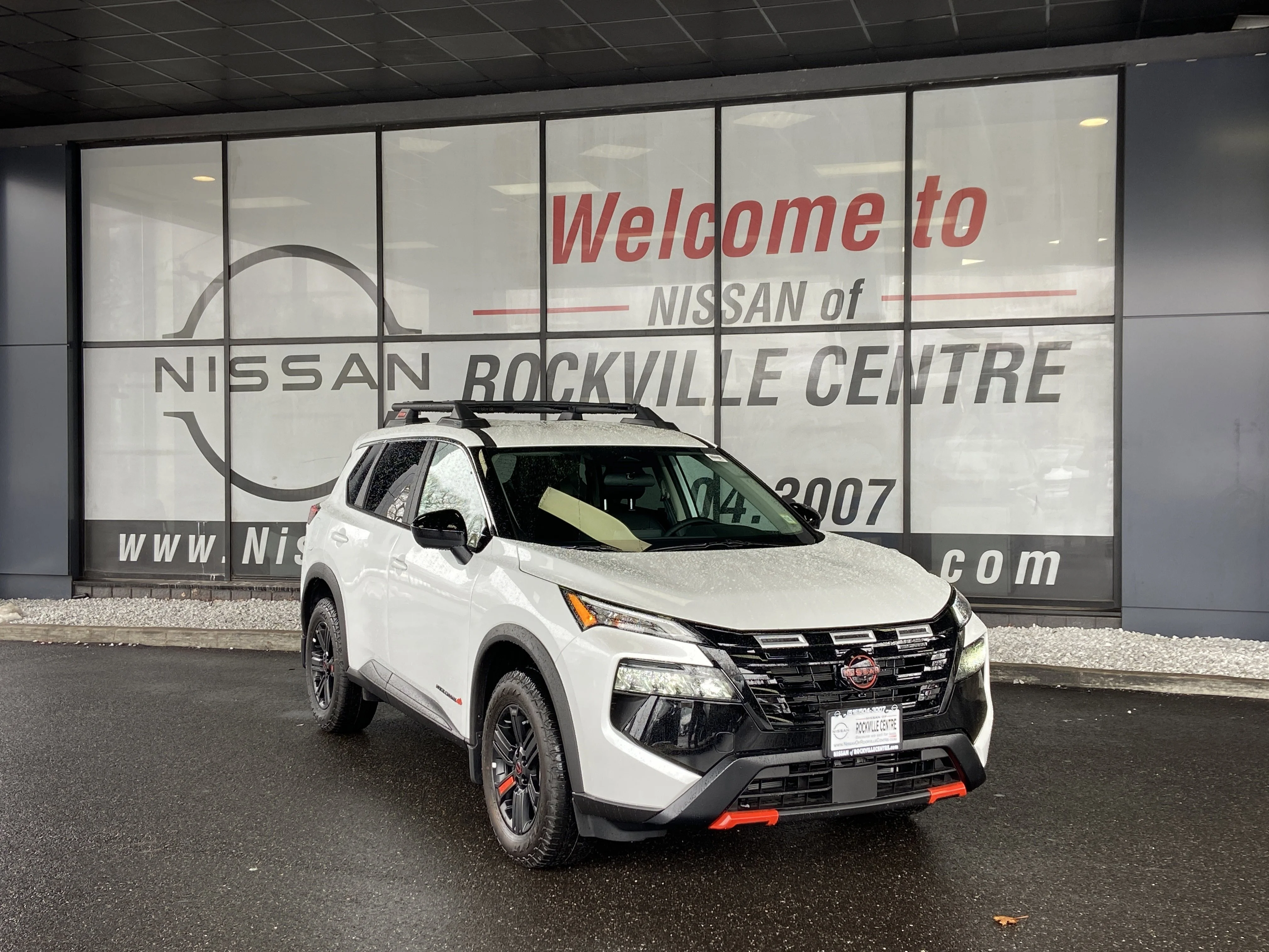 New 2026 Everest White Pearl Tricoat Nissan Rock Creek image 1