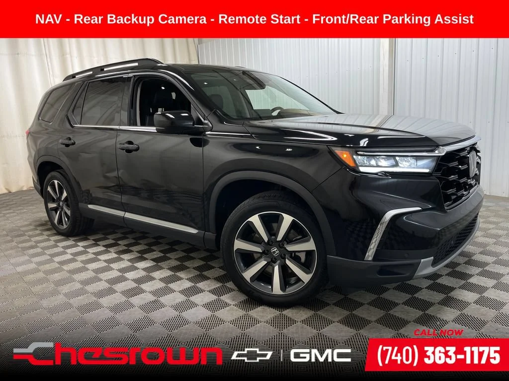Used 2024 Black Honda Touring image 1